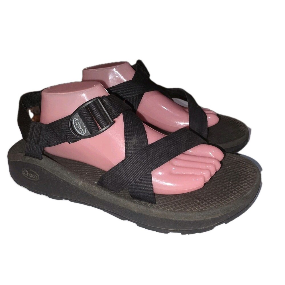 CHACO Z/Cloud Sz 12 Black Classic Hiking Sport Beach Water Outdoor Fun Sandals